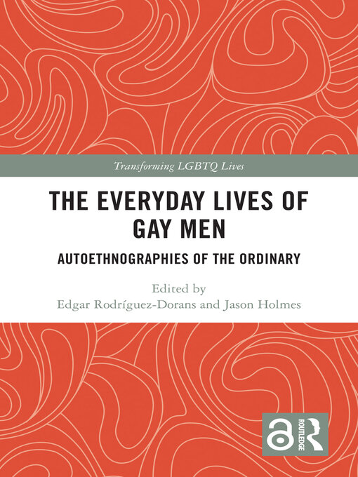 Title details for The Everyday Lives of Gay Men by Edgar Rodríguez-Dorans - Available